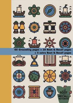 Paperback Root & Recall Notebook: For Students: A Guided Study Tool for Middle & High School Learners to Improve Focus, Understanding, and Memory (History 1A) Book