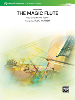 Paperback Overture to the Magic Flute: Conductor Score Book
