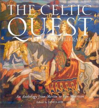 Hardcover The Celtic Quest in Art and Literature Book