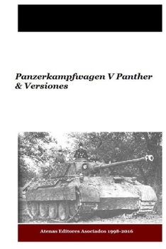 Paperback Panzerkampfwagen V Panther & Versiones [Spanish] Book