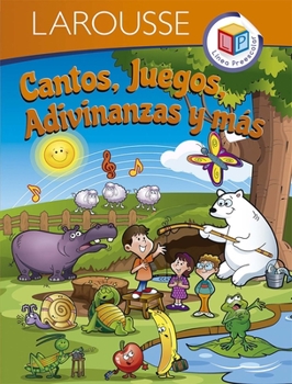 Paperback Cantos, Juegos, Adivinanzas Y M?s [Spanish] Book