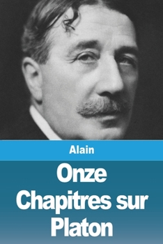 Paperback Onze Chapitres sur Platon [French] Book