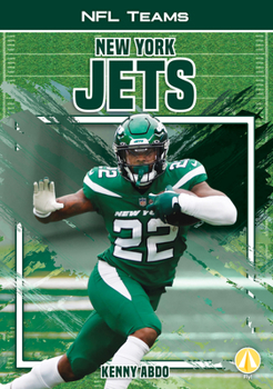 Library Binding New York Jets Book