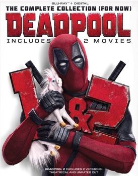 Blu-ray Deadpool 1 & 2 Book