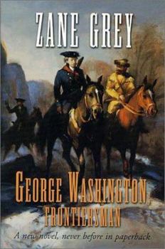 Paperback George Washington, Frontiersman (Ohio Frontier) Book