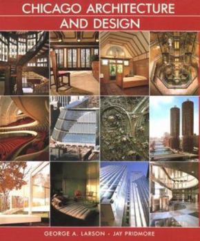 Hardcover Chicago Architecture and Design Book
