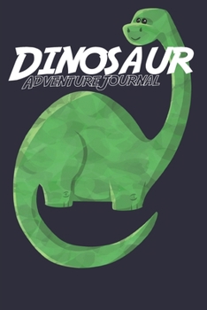 Paperback Dinosaur Adventure Journal Book