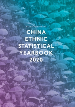 Paperback China Ethnic Statistical Yearbook 2020 Book