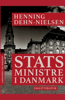 Paperback Statsministre i Danmark [Danish] Book