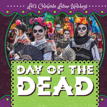 Library Binding Day of the Dead Book