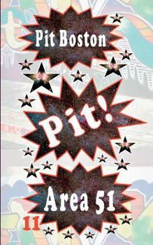 Paperback Pit! Area 51: Pits spannende Abenteuer [German] Book