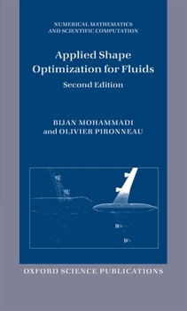 Hardcover Applied Shape Optimization for Fluids Book