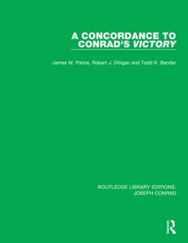 Paperback A Concordance to Conrad's Victory Book