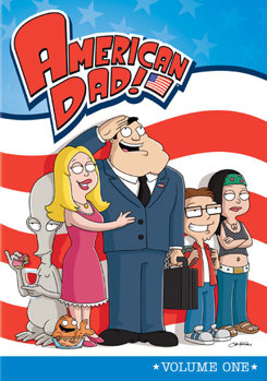 DVD American Dad: Volume One Book
