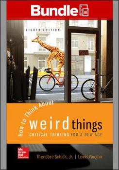 GEN COMBO LL HOW TO THINK ABOUT WEIRD THINGS; CONNECT AC