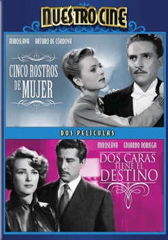 DVD Cinco Rostros De Mujer / Dos Caras Tiene El Destino Book