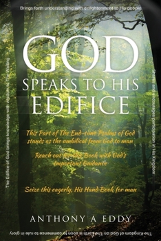 Paperback GOD Speaks to His Edifice Book