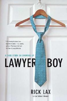 Hardcover Lawyer Boy: A Case Study on Growing Up Book