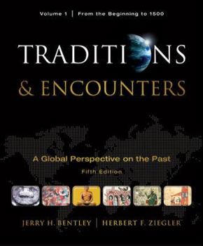 Paperback TRADITIONS+ENCOUNTERS,VOL.I-W/ Book