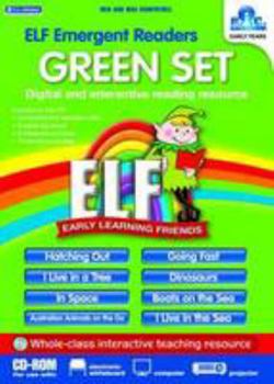 Paperback ELF Readers - Green Set Book