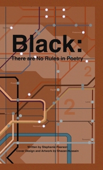Hardcover Black: There are No Rules in Poetry: A Collection Book