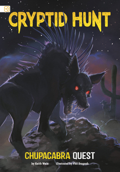 Paperback Chupacabra Quest Book