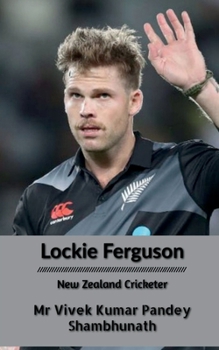 Paperback Lockie Ferguson: New Zealand Cricketer Book