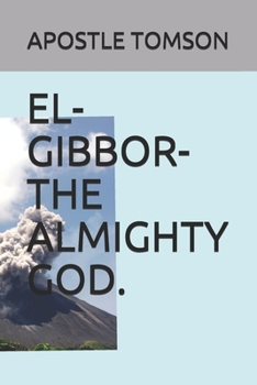 Paperback El-Gibbor-The Almighty God. Book