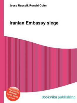 Paperback Iranian Embassy Siege Book