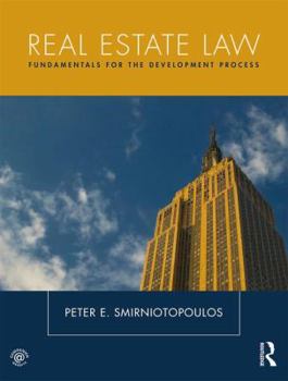 Hardcover Real Estate Law: Fundamentals for the Development Process Book