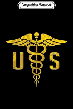 Composition Notebook: Army Medical Corps 21537  Journal/Notebook Blank Lined Ruled 6x9 100 Pages