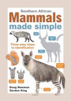 Paperback Southern African Mammals Made Simple Book