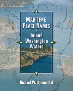 Paperback Maritme Place Names Inland Washington Waters Book
