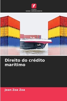Paperback Direito do crédito marítimo [Portuguese] Book