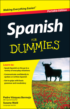 Paperback Spanish For Dummies Book