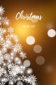 Christmas To-Do List: Notebook to Help You Get Stuff Done,6"x9", 100 pages,Check List Boxes,Journal for Organized and Joyful Christmas Festival