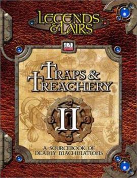 Hardcover Legends & Lairs: Traps & Treachery II Book