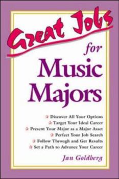 Paperback Great Jobs for Music Majors Book
