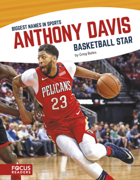 Library Binding Anthony Davis: Basketball Star Book