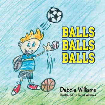 Paperback Balls Balls Balls Book