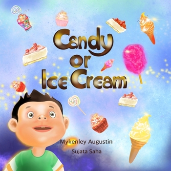Paperback Candy or Ice Cream Book
