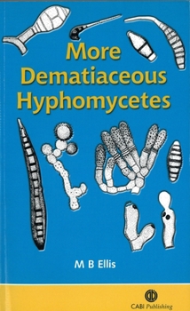 Paperback More Dematiaceous Hyphomycetes Book