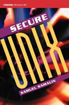 Paperback Secure Unix Book