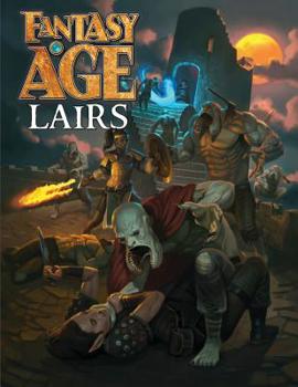 Hardcover Fantasy Age Lairs Book