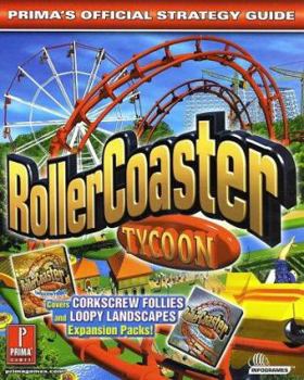 Paperback Rollercoaster Tycoon Book