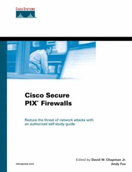 Hardcover Cisco Secure Pix Firewalls Book