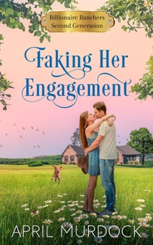 Paperback Faking Her Engagement Book