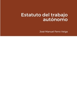Estatuto del trabajo autonomo