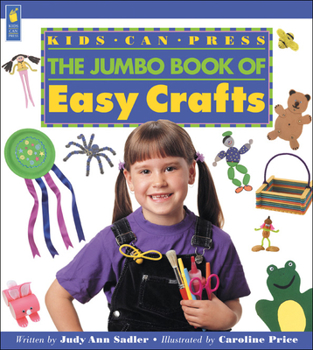 Paperback The Jumbo Book of Easy Crafts Book