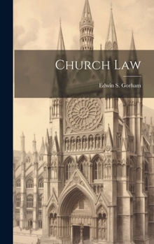 Hardcover Church Law Book